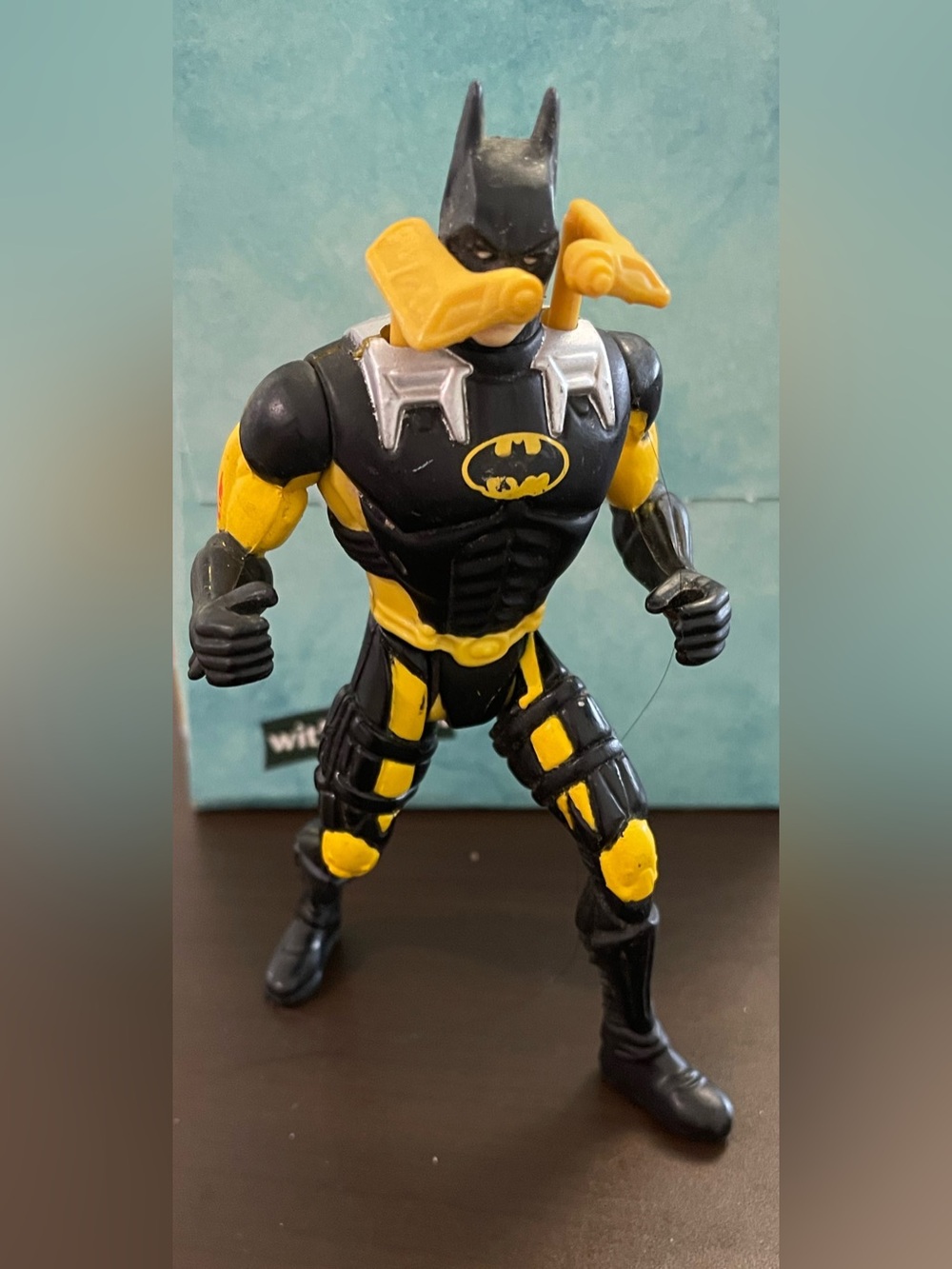 Batman Forever Night Hunter Batman DC Comics Action Figure Kenner 1995